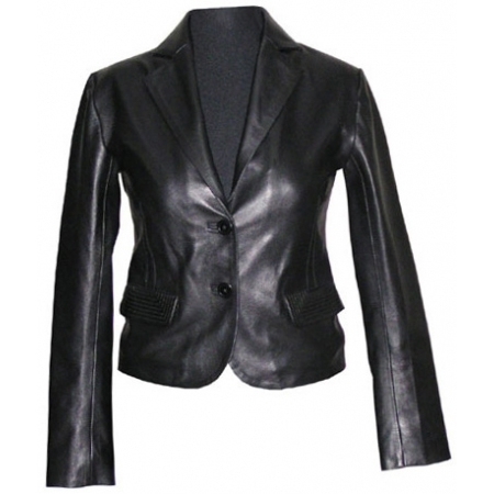 Womens Fashion Leather Jacket