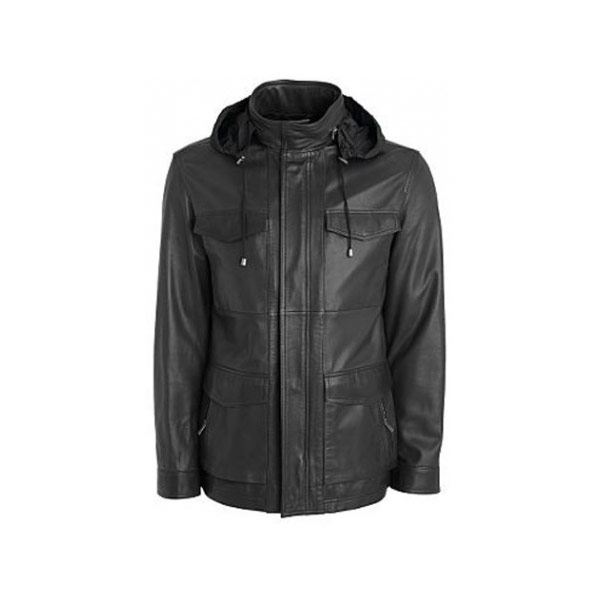Men Fashion Leather Coats