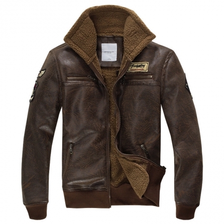 Men Fashion Leather Jacket