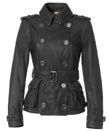 Women Fashion Leather Coats