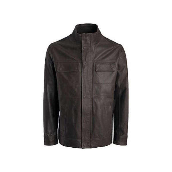 Men Fashion Leather Coats