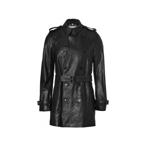 Men Fashion Leather Coats