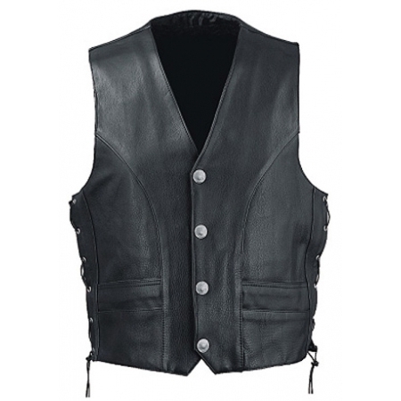 Men Fashion Leather Vests