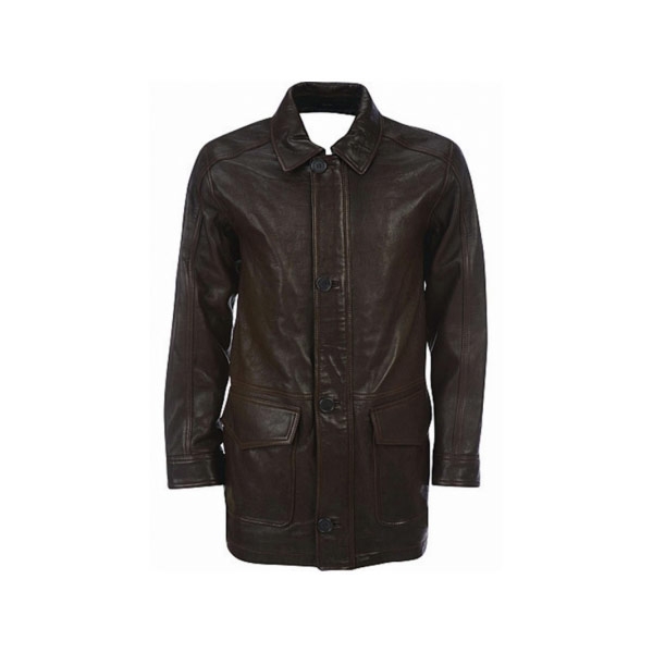 Men Fashion Leather Coats