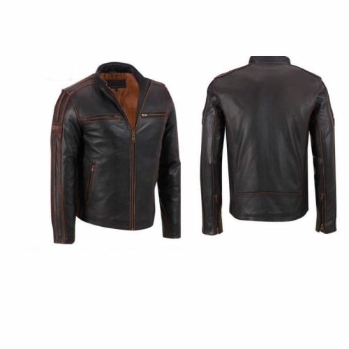 Men Motorbike Jacket