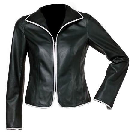 Womens Fashion Leather Jacket