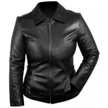 Womens Fashion Leather Jacket