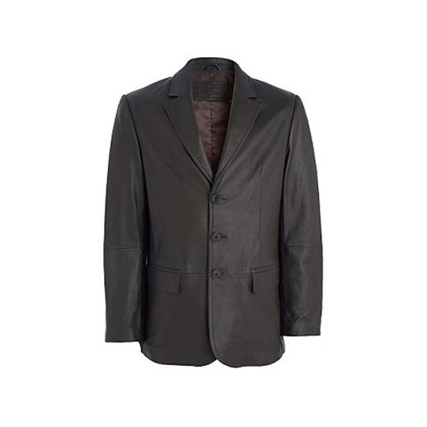 Men Fashion Leather Coats